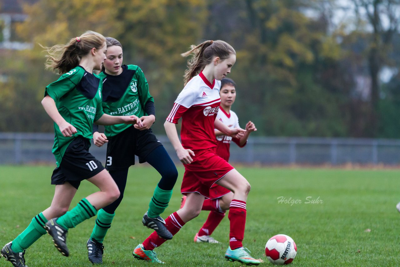 Bild 174 - C-Juniorinnen Kaltenkirchener TS - SV Bokhorst : Ergebnis: 1:2